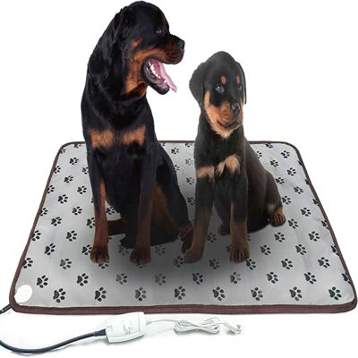 Pet Electric Blanket Winter Warming Pad Cat Dog Heated Nest