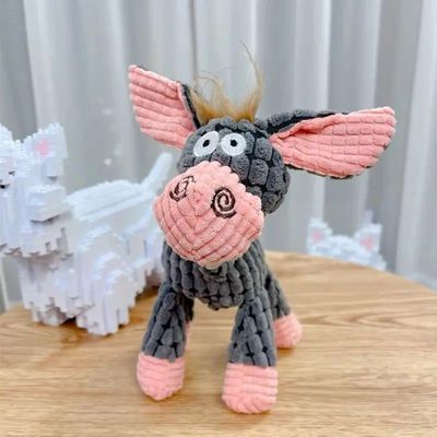 Dog Sounding Toy Molar Training Decompress Interactive Bite