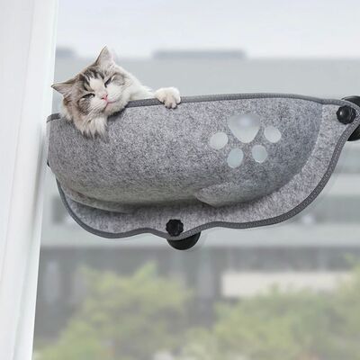 Cat Window Hammock With Strong Suction Cups Pet Kitty Hangin
