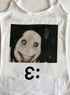 Vintage Gothic Women Corset Tank Top Baby Tee Y2k Clothes Pr