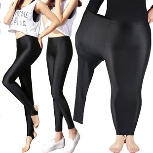 women spring autumn size L leggings lady summer knee length