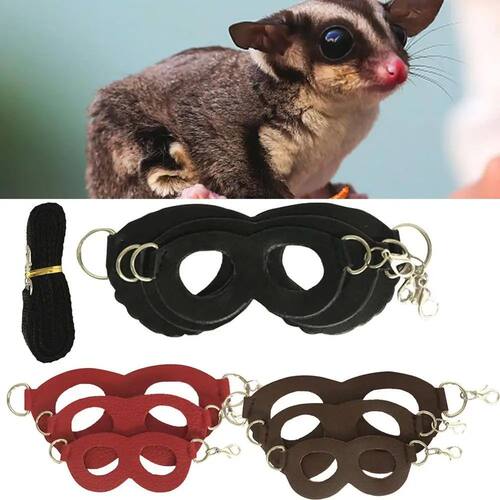 Hamster Chinchilla Mouse Rat Squirrel Harness Anti-biting St