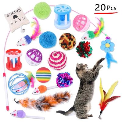 DualPet Kitten Toys Variety Cat Toy Combination Set Cat Toy