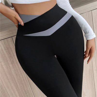 Fashion Simulated Dynamic Shark Skin Slender Leggings Women