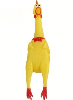Dog Sounding Toy Screaming Chicken Pet Dog Toy Releasing Chi