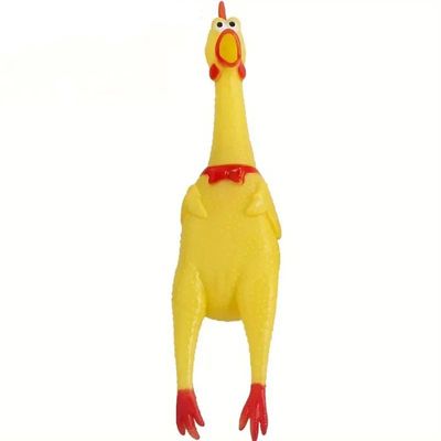 Dog Sounding Toy Screaming Chicken Pet Dog Toy Releasing Chi