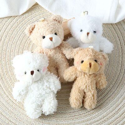 12cm Cute Blush Teddy Bear Plush Toys Cartoon Rabbit Bunny A