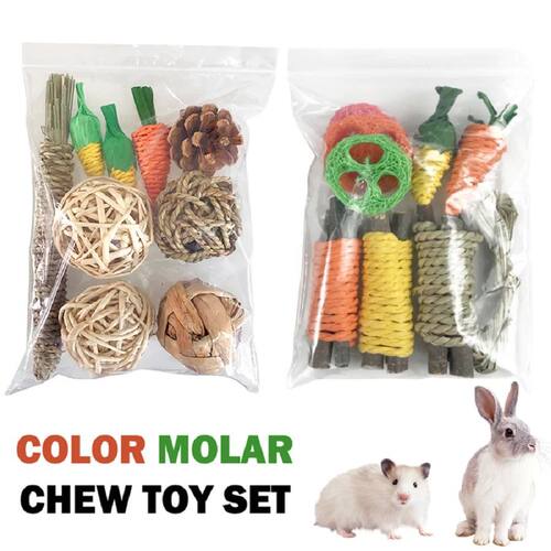 Pet Rabbit Guinea Pig Dragon Cat Fun Toy Hamster Rabbit Rabb