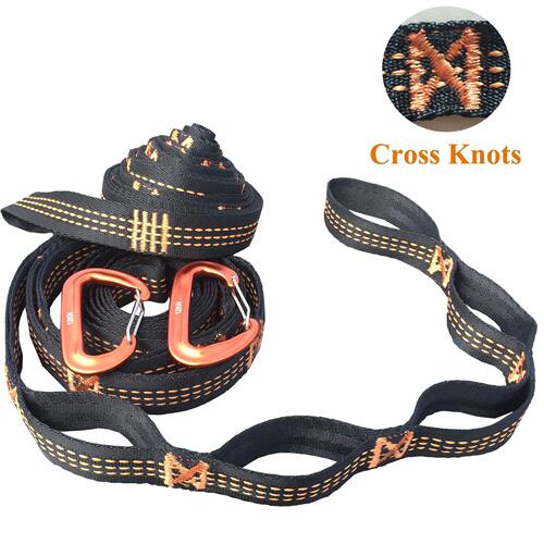280cm length Super Strong Hammock Strap Hanging Hammock Belt