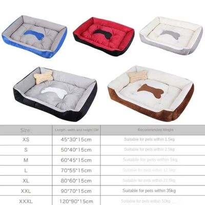 1 Pc Small Medium and Large Dog Warmth Dog Nest Internet Fam