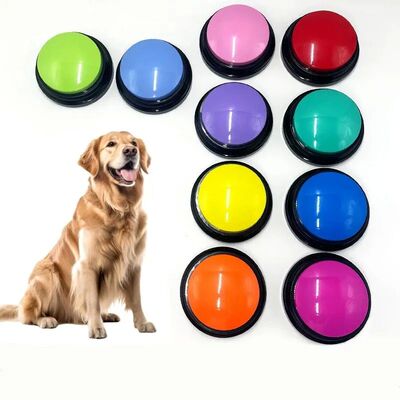 Dog Toys Funny Dog Recordable Pet Toys Travel Talking Pet St