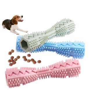 Pet teething toy Dog chew stick Bite resistant pet fun leaky
