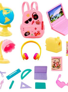 Doll Accessories Kawaii 26 Items/Lot Kids Toys Miniature Ite