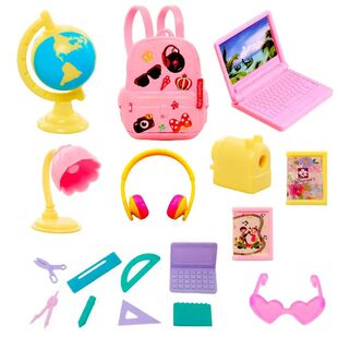 Doll Accessories Kawaii 26 Items/Lot Kids Toys Miniature Ite
