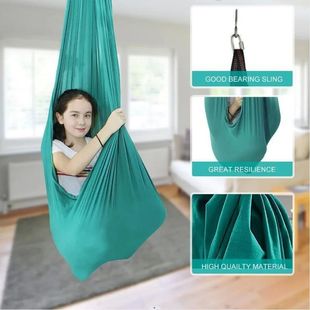 Sensory Swing for Children's Child 150X280CM Home Hammock Ha