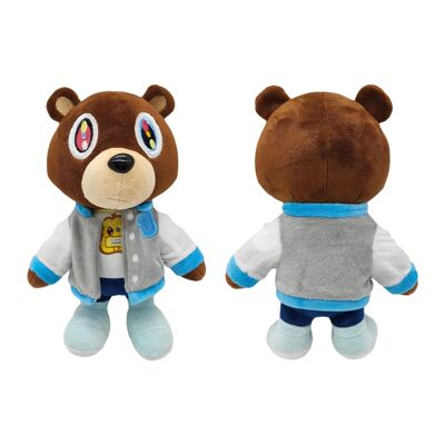 Kanye 26CM Teddy Bear Plush Toy Cartoon Bear Dolls Stuffed S