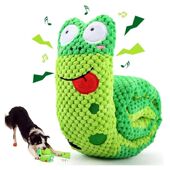 Puzzle Indestructible Feeder Dog Interactive Toy Plush Sound