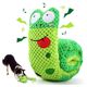 Puzzle Indestructible Feeder Dog Interactive Toy Plush Sound
