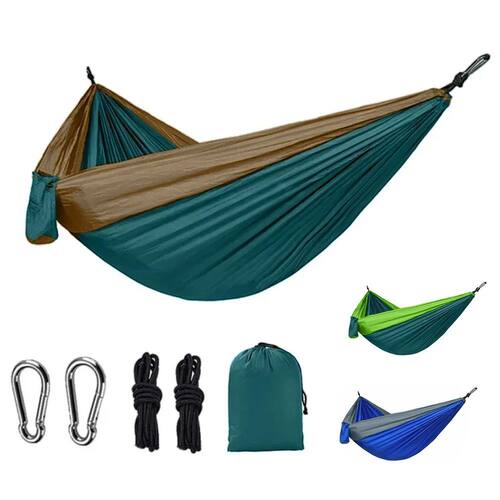 New Camping Hammock Single Person Portable Outdoor With Nylo