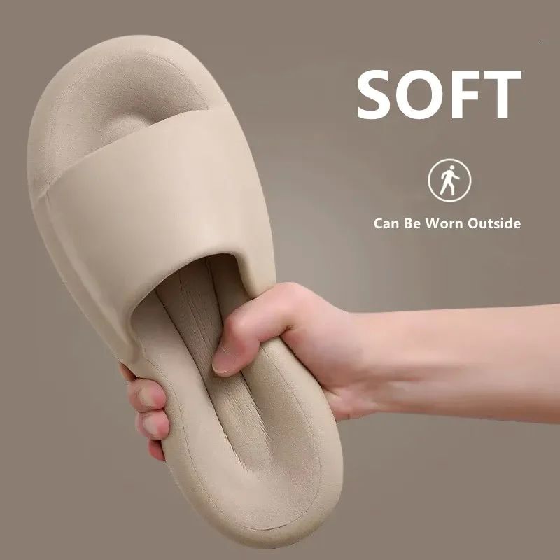 New Cloud Soft EVA Slippers Couples Home Outdoor Slipper Sum