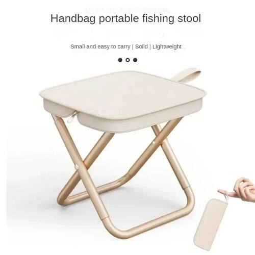 Outdoor folding chair, picnic camping, small horse fishing s