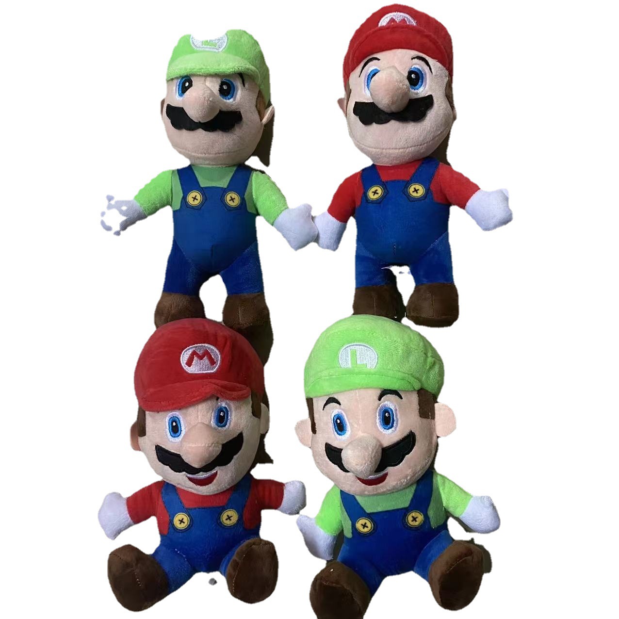 Standing Super Mario Super Mario Odyssey Plush Toy Doll 玩具/童车/益智/积木/模型 毛绒/玩偶/公仔/布艺类玩具 原图主图