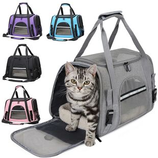 Pet Carriers Backpack Portable Breathable Foldable Shoulder