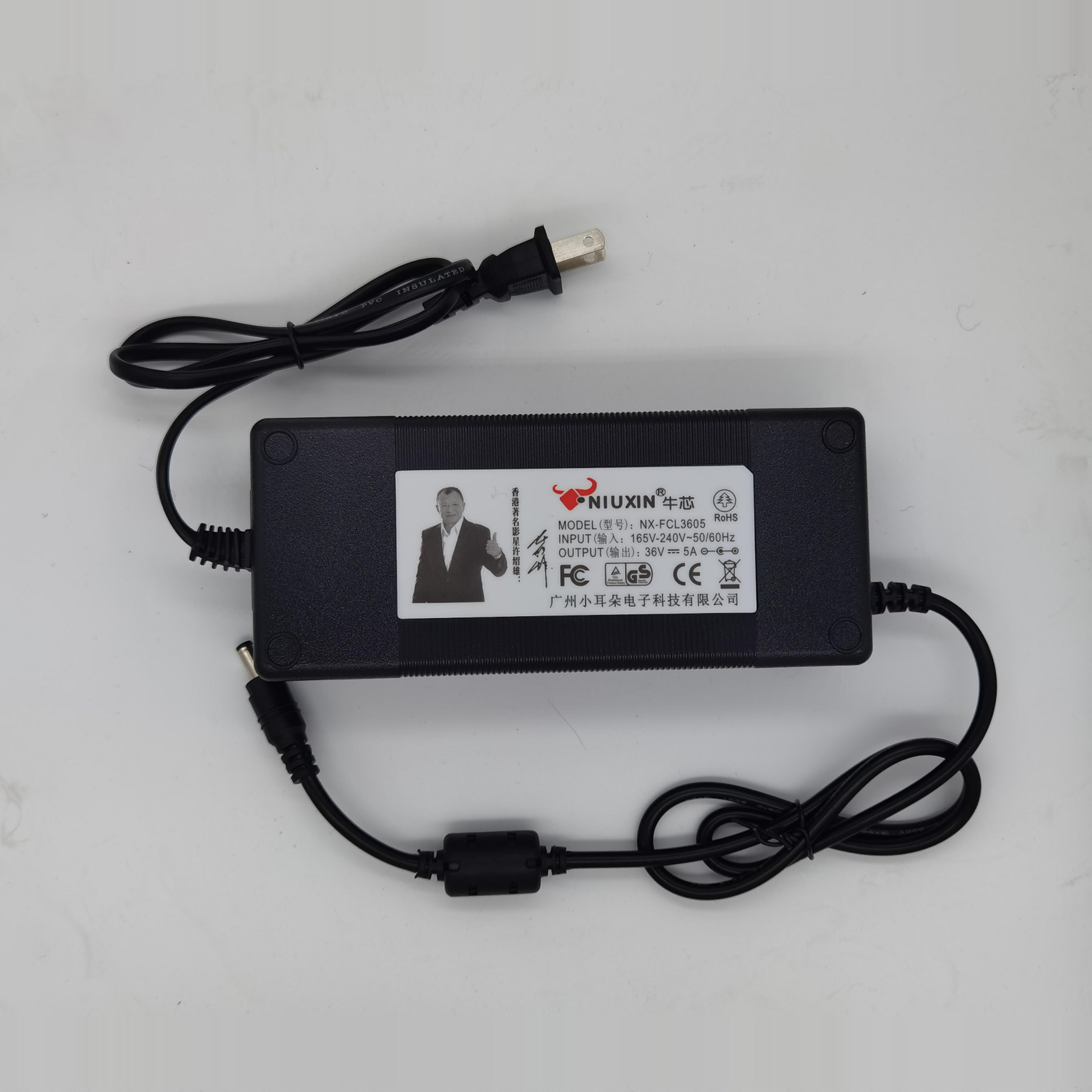 高品质36V5A开关电源电源适配器36V2A5A饮水机电源广州小耳朵
