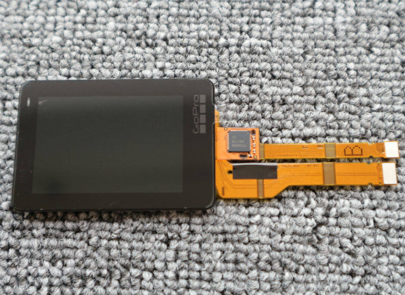 全新gopro hero5 hero6 狗3狗4狗5狗6 狗7 狗8 显示屏 lcd 液晶屏