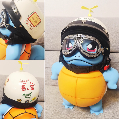 傲娇杰尼龟大号手办1比1摆件礼物