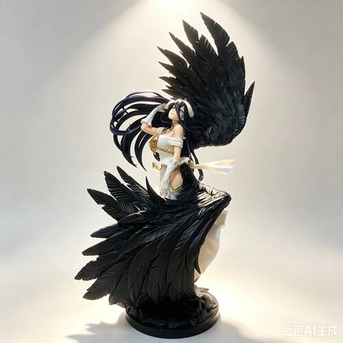正版雅儿贝德黑暗女皇翅膀手办