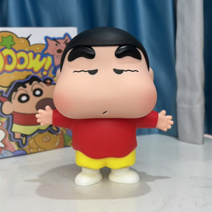 大号张手青椒小新落地摆件室内装饰品可爱动漫手办模型生日礼物