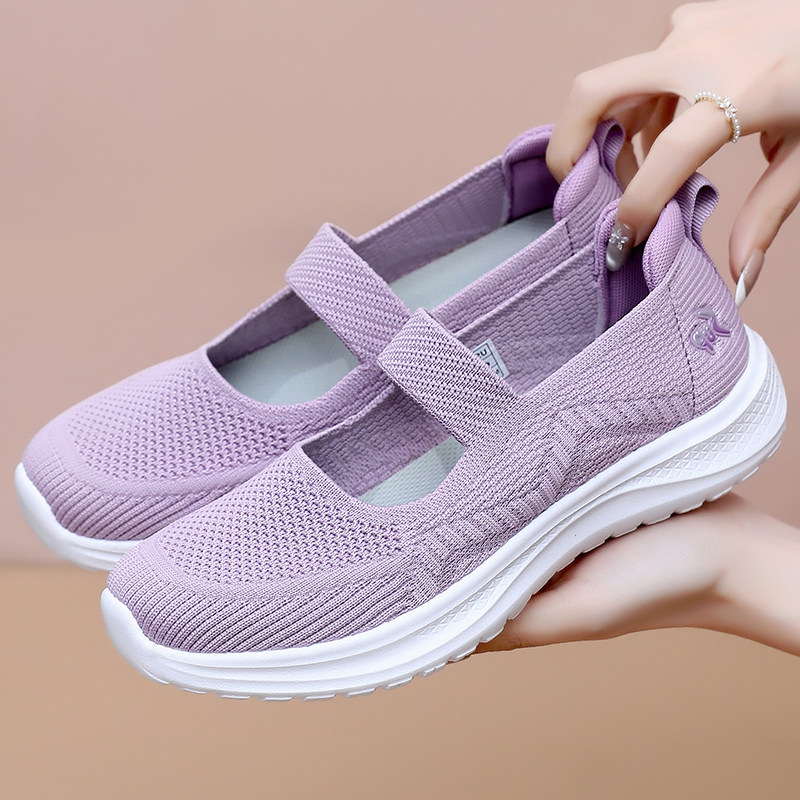 春夏新款老北京布鞋女单鞋软底防滑妈妈休闲鞋透气网面老人健步鞋,女鞋,网面鞋,淘宝优惠券,粉丝福利购,淘宝优惠卷