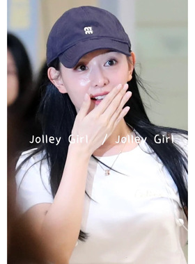 Colin Croft 不挑脸型 ！抽绳棒球帽 / 金智媛同款鸭舌帽子软帽沿