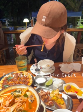 Colin Croft 26-3 订染订色 帽型超正 刺绣字母棒球帽 鸭舌帽女