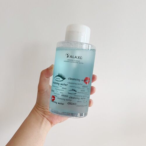买大送小！ALAXO艾拉秀海洋精华清透卸妆水500ml保湿温和卸妆面部