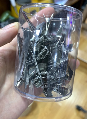 染发分区夹造型定位锡纸烫小钢夹