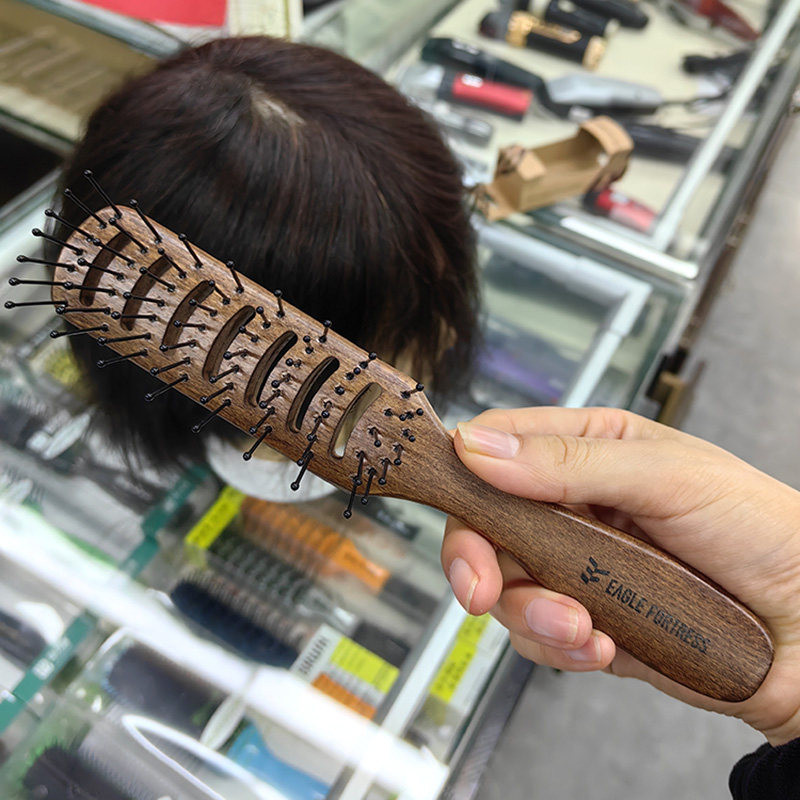 鹰堡男士排骨梳韩式增高发型造型神器吹头发神器头皮按摩蓬松纹理