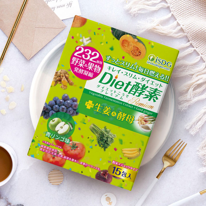 ISDG/日本进口diet酵素粉末孝素232种果蔬水果酵素生姜酵母15支装|ruв категории здоровое питание/в рационе питания дополнительное питание, обычный питание питание питание, бактерии/гриб/фермент, фермент - от Buy2taobao.com для оказания профессиональной услуги покупки агента Taobao