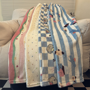 暖暖裤 法兰绒家居长裤 秋冬季 女加绒薄款 子 天珊瑚绒睡裤 小个子新款