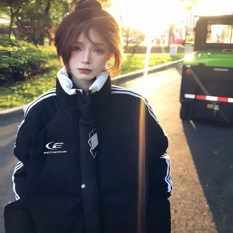 秋装棉服女士加厚棉衣外套宽松