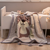 Small blanket Coral Nap blanket Blanket air conditioner Tigon Research Anthology Ready
