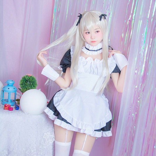 春日野穹萝莉萌系cospaly服装 穹妹女仆COS服缘之空Cosplay女装动在类目 模玩/动漫/周边/cos/桌游, Cosplay服饰/道具/服务, Cosplay女装中 - 来自Buy2taobao.com提供专业的淘宝代购服务