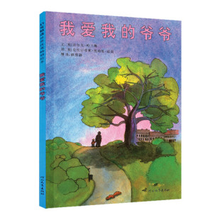 幼儿园3 官方直营 这个故事感性而又理性地唤醒了人与人之间 爷爷 我爱我 8岁 精装 理解和宽容
