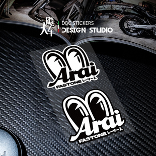 大眼RX7X中野真矢56Nakano摩托车电摩车贴电动车装饰反光贴纸