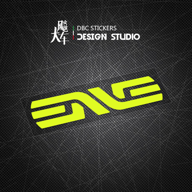ENVE 贴纸 公路车自行车周边防水创意装饰贴花