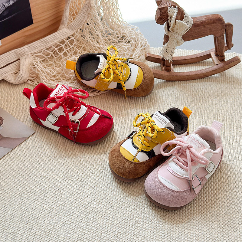 儿童复古德训鞋2026年春秋季新款韩版女童软底休闲板鞋运动跑步鞋,童鞋/婴儿鞋/亲子鞋,运动鞋,淘宝优惠券,粉丝福利购,淘宝优惠卷