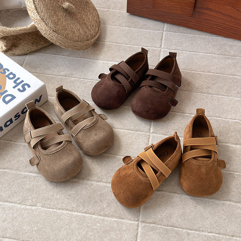 儿童ins小皮鞋2026春秋季新款韩版女童绑带芭蕾公主鞋软底豆豆鞋,童鞋/婴儿鞋/亲子鞋,皮鞋,淘宝优惠券,粉丝福利购,淘宝优惠卷