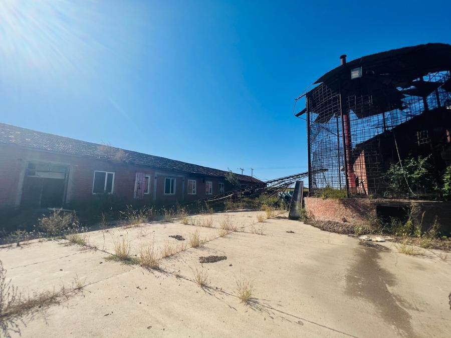 3月4日牡丹江兰岗镇文化村厂房,面积2220.07平方米网络拍卖公告