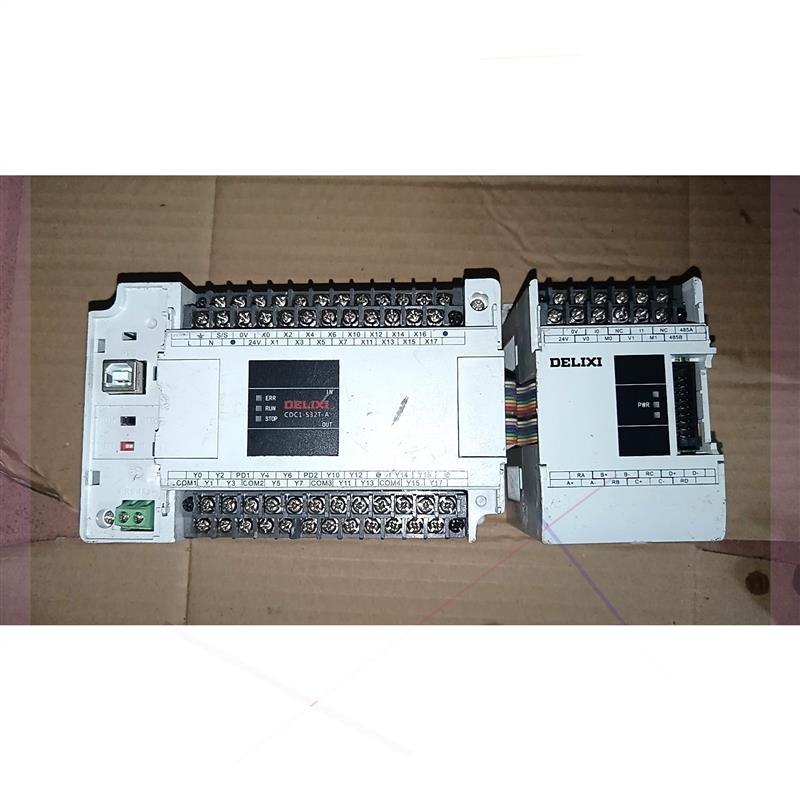 议价德力西PLC经济型晶体管脉冲可编程控制器CDC1-S-32T